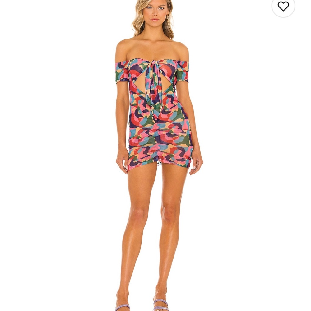 Sold out REVOLVE xena mini dress